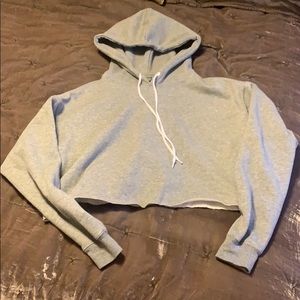 Cropped hoodie